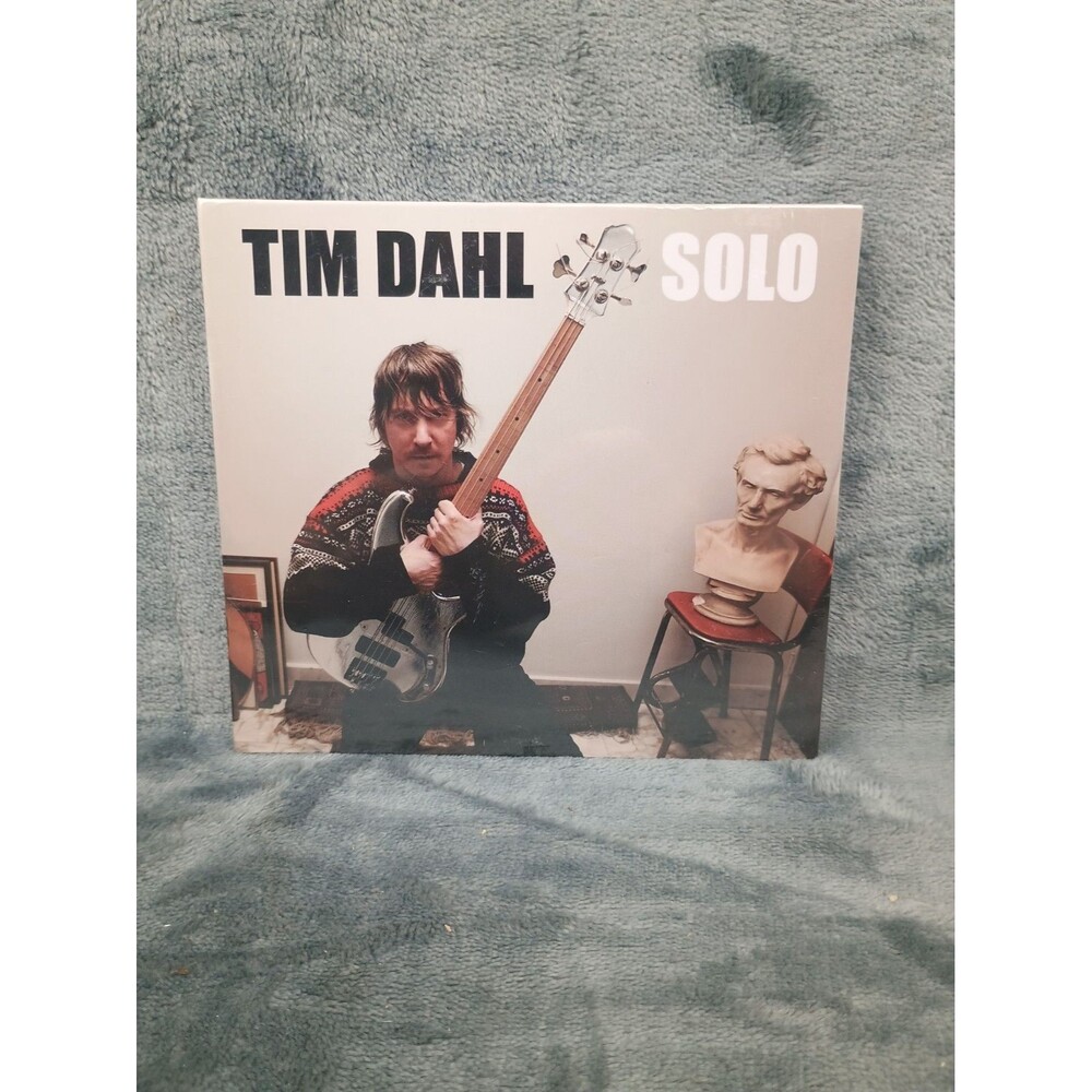 Tim Dahl Solo Cd Electric Bass and Vocals 2021